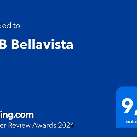 B&B Bellavista Palermo Exterior foto